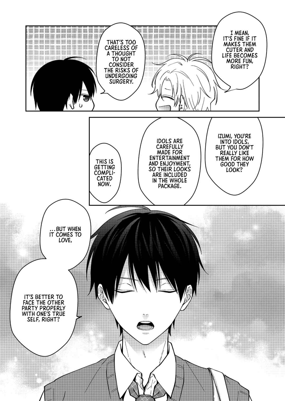 Sensitive Boy Chapter 45 - Page 11