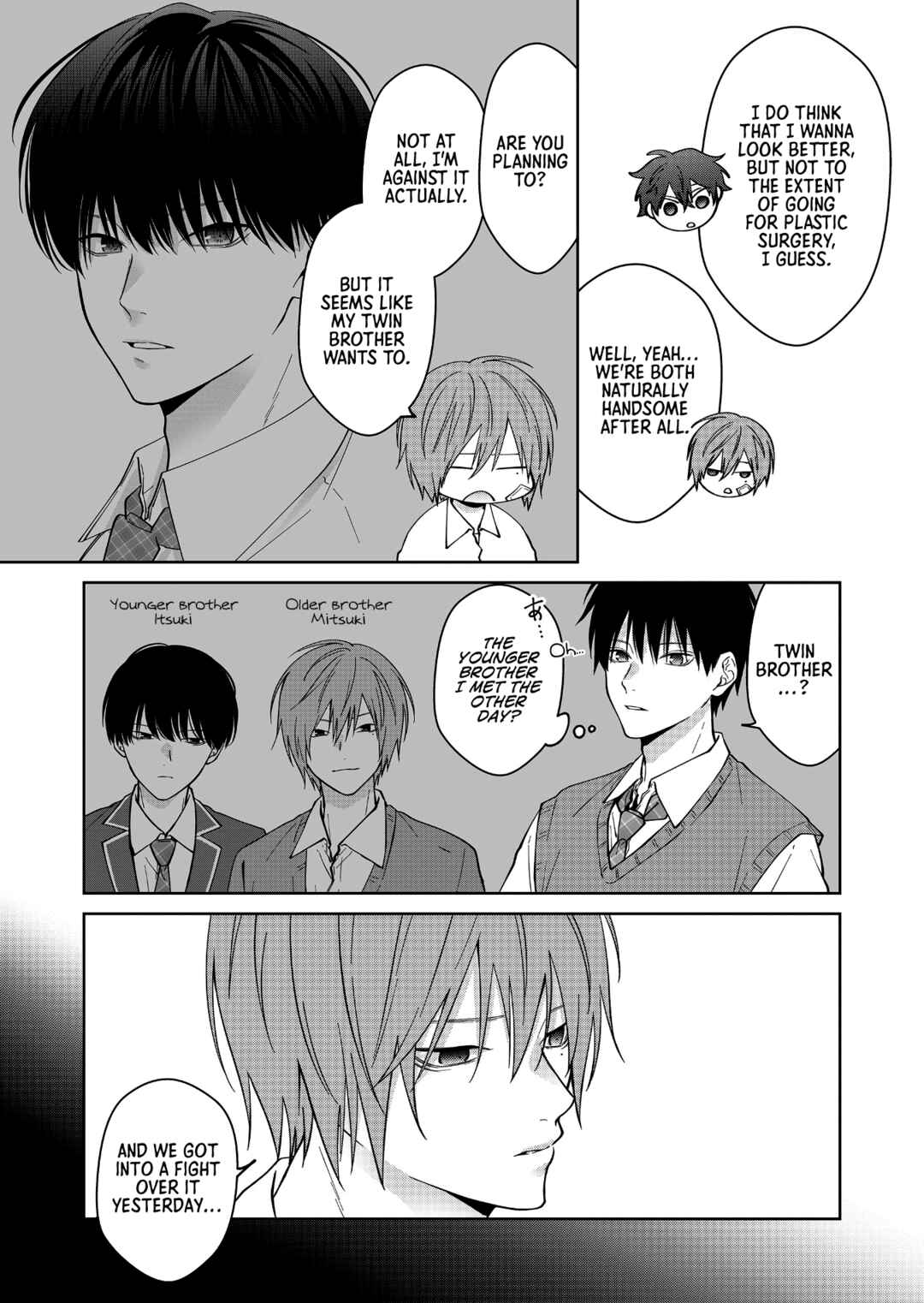 Sensitive Boy Chapter 45 - Page 6