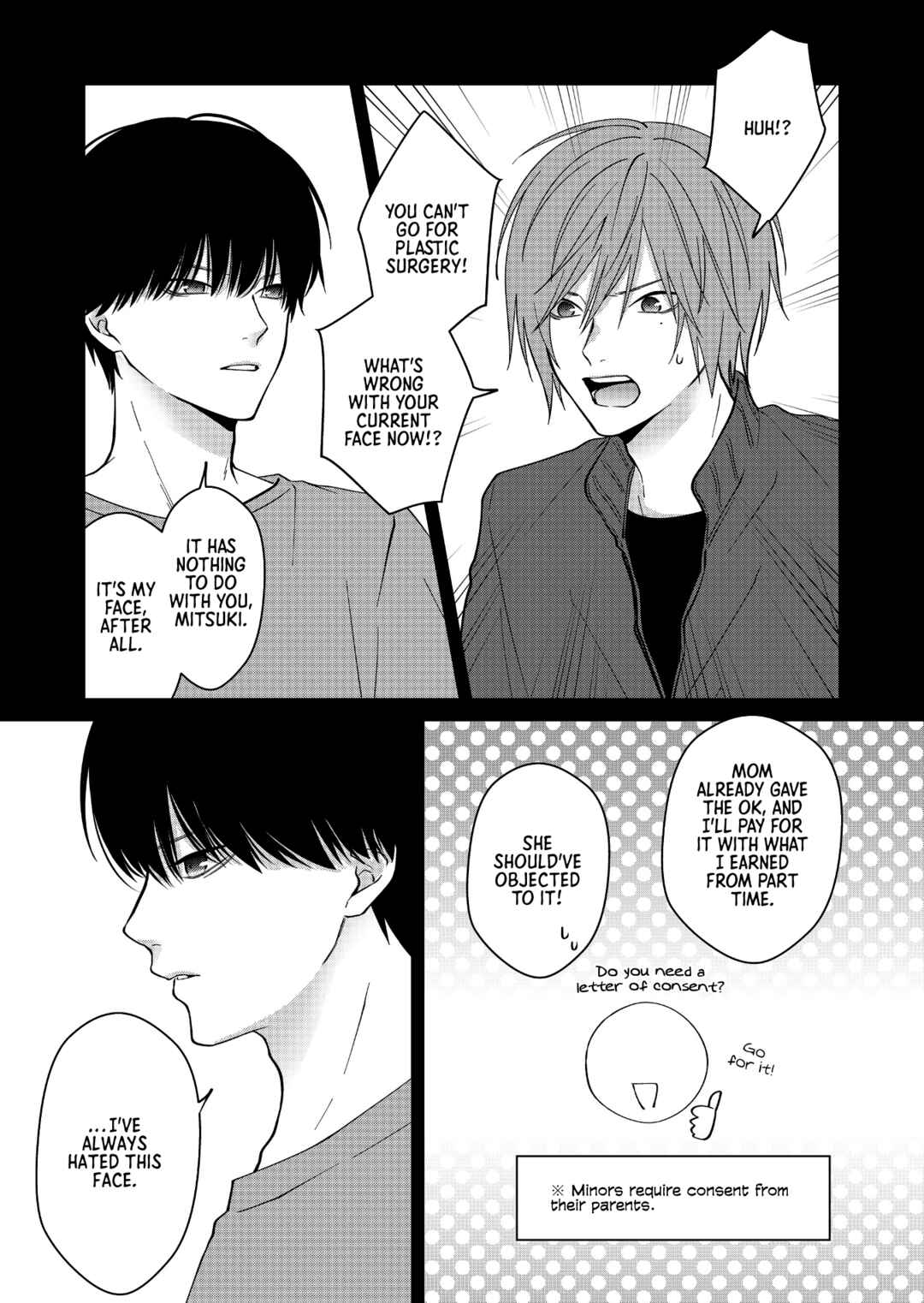 Sensitive Boy Chapter 45 - Page 7