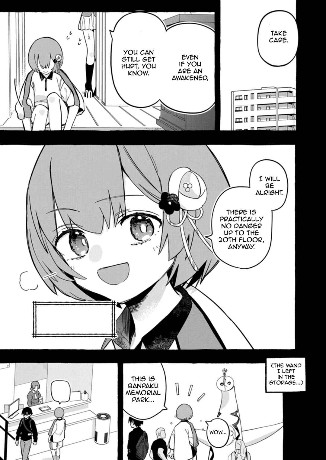 Kouun no Shokichi ga Ijou ni Takakatta Koukousei ga, Kanzume Gacha de Te ni Ireta Skill wo Tsukatte Gendai Dungeon de Saikyou ni Naru Monogatari Chapter 6.1 - Page 4