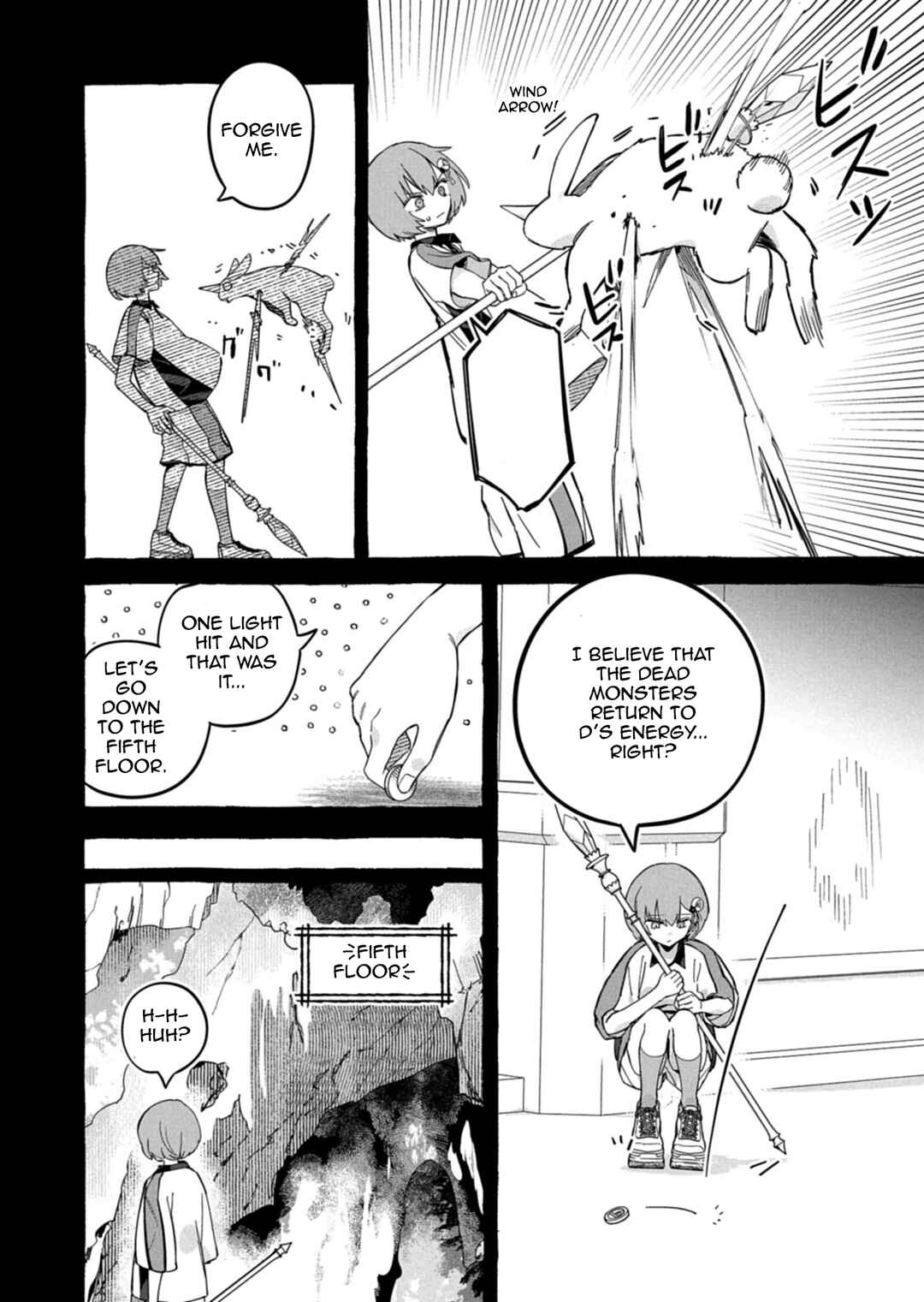 Kouun no Shokichi ga Ijou ni Takakatta Koukousei ga, Kanzume Gacha de Te ni Ireta Skill wo Tsukatte Gendai Dungeon de Saikyou ni Naru Monogatari Chapter 6.1 - Page 7