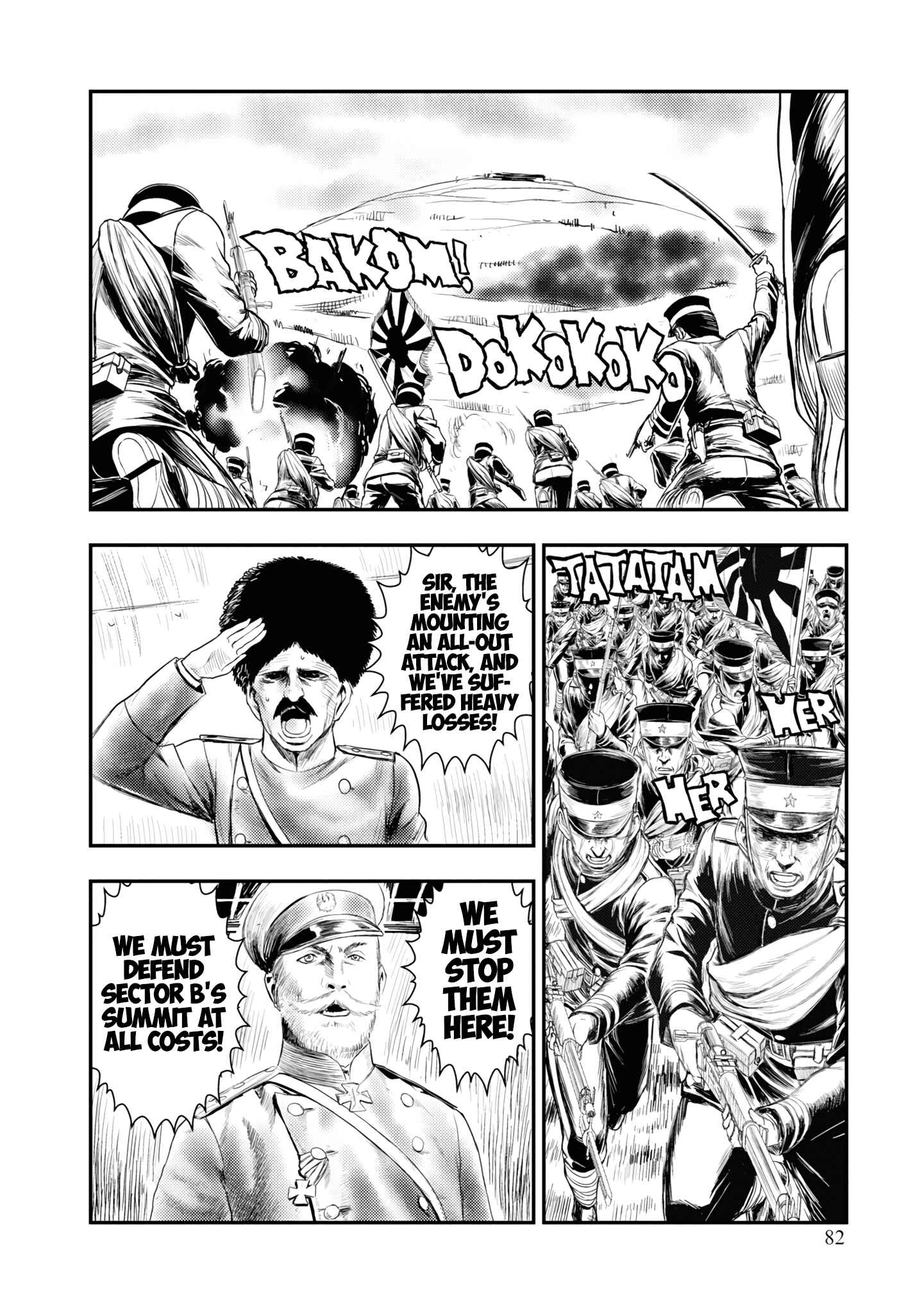 Girls und Panzer - Saga of Pravda Chapter 13 - Page 14