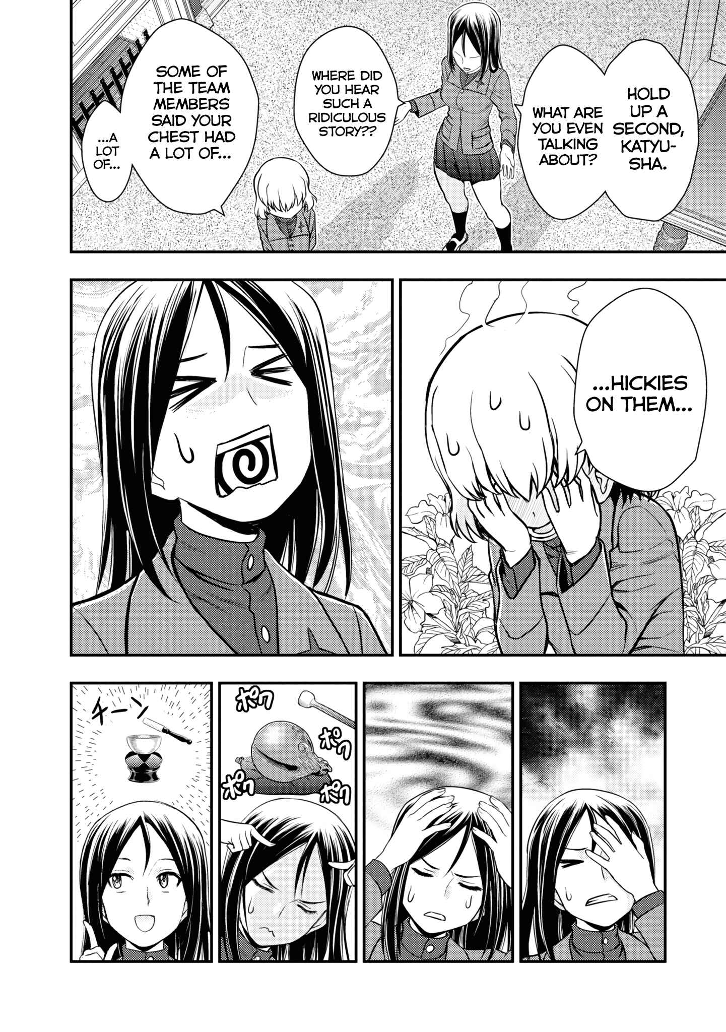 Girls und Panzer - Saga of Pravda Chapter 13 - Page 24