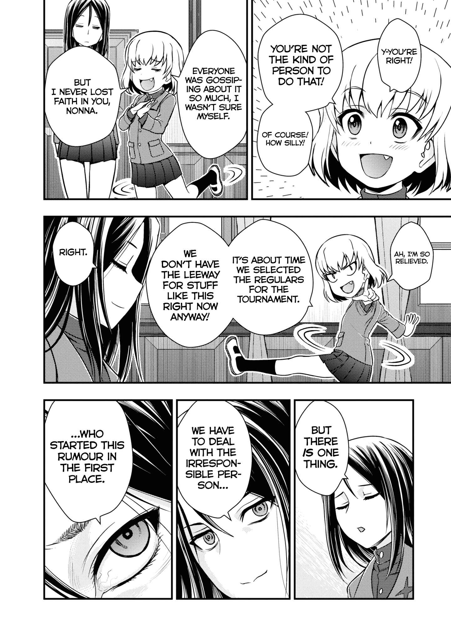 Girls und Panzer - Saga of Pravda Chapter 13 - Page 26