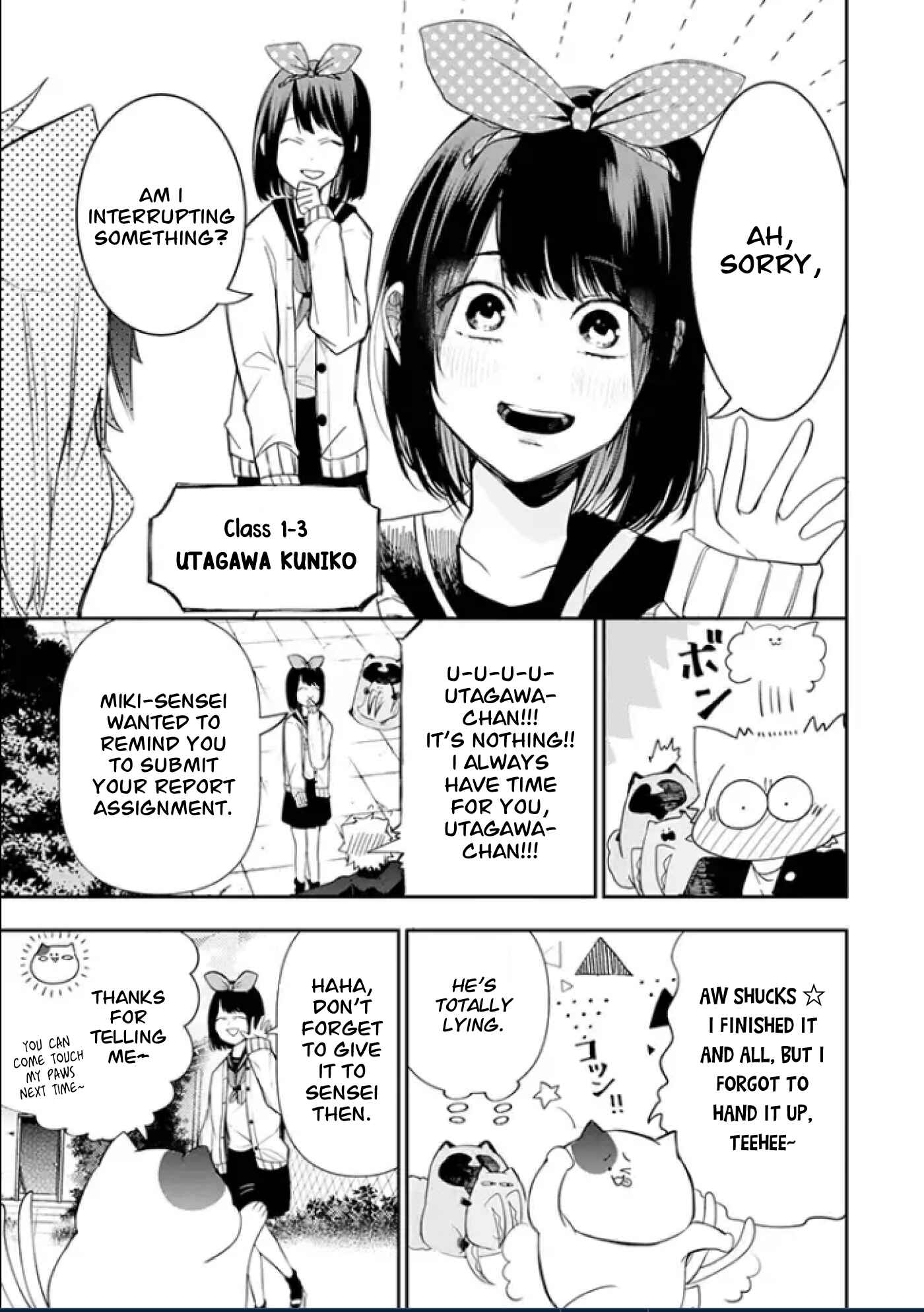 Youkai Gakkou no Seito Hajimemashita! Chapter 5 - Page 3
