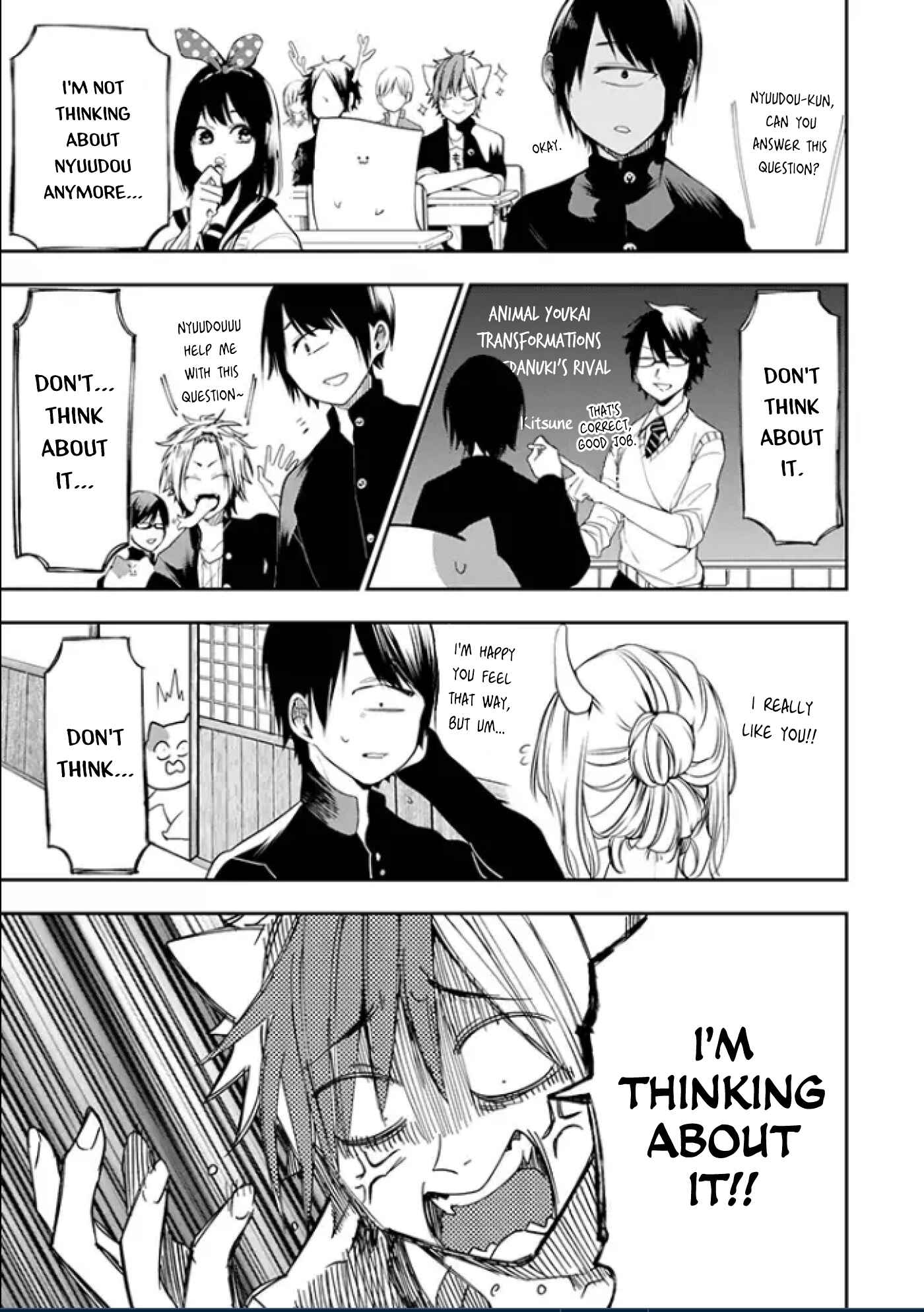 Youkai Gakkou no Seito Hajimemashita! Chapter 5 - Page 5