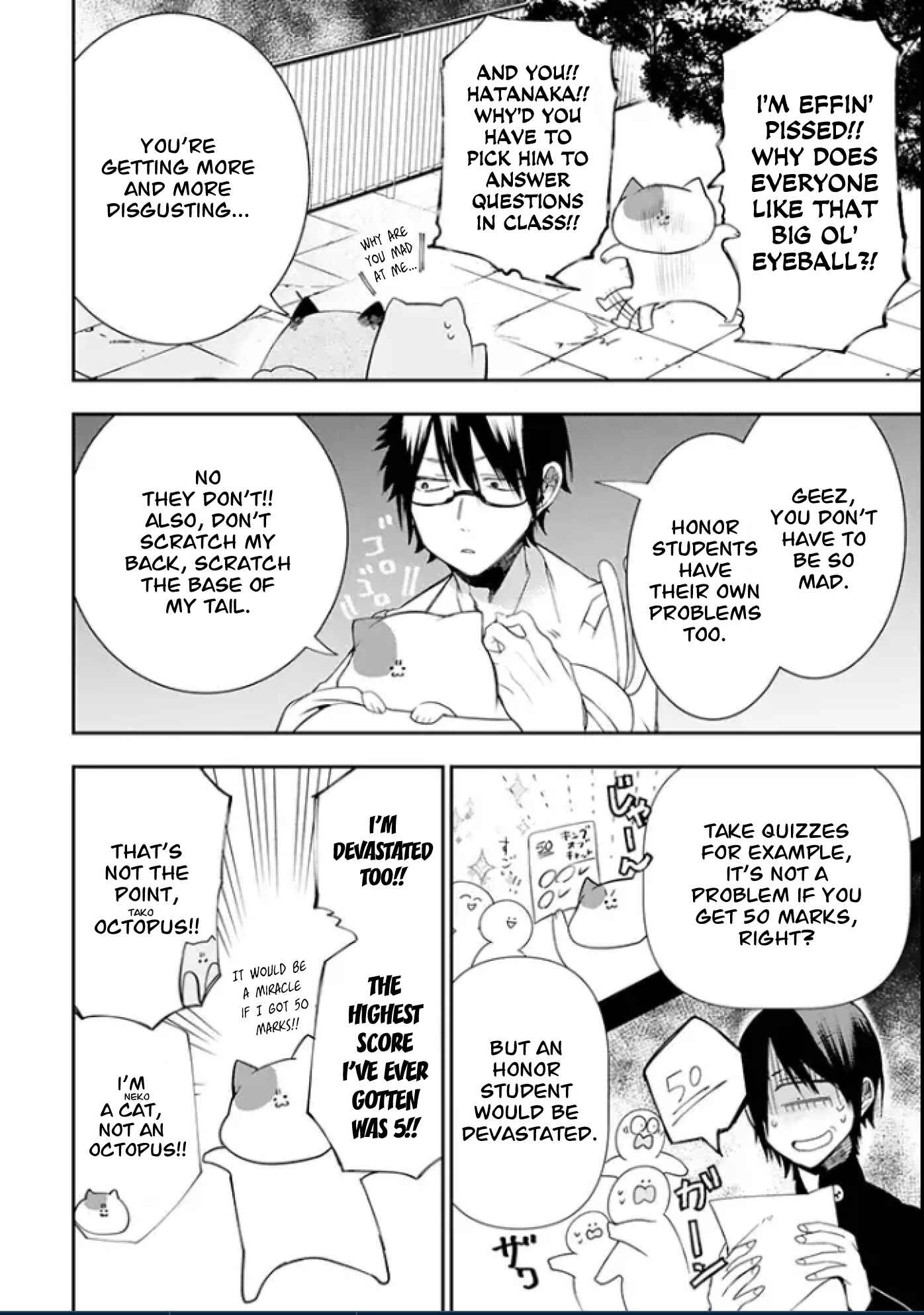 Youkai Gakkou no Seito Hajimemashita! Chapter 5 - Page 6