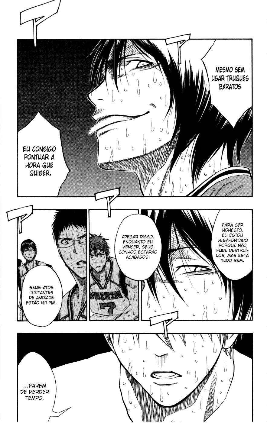Kuroko's Basketball Chapter 107 - Page 10