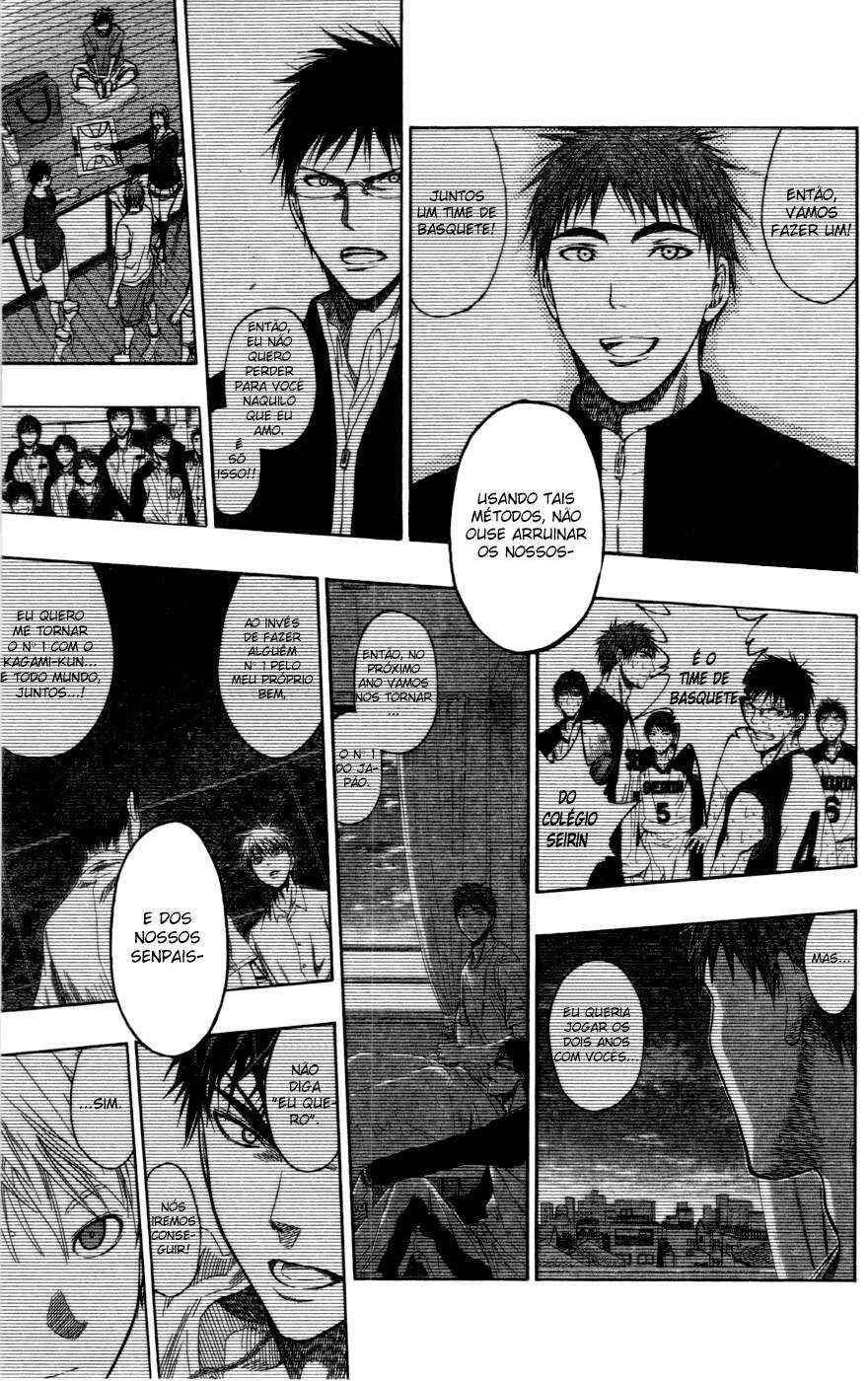 Kuroko's Basketball Chapter 107 - Page 12