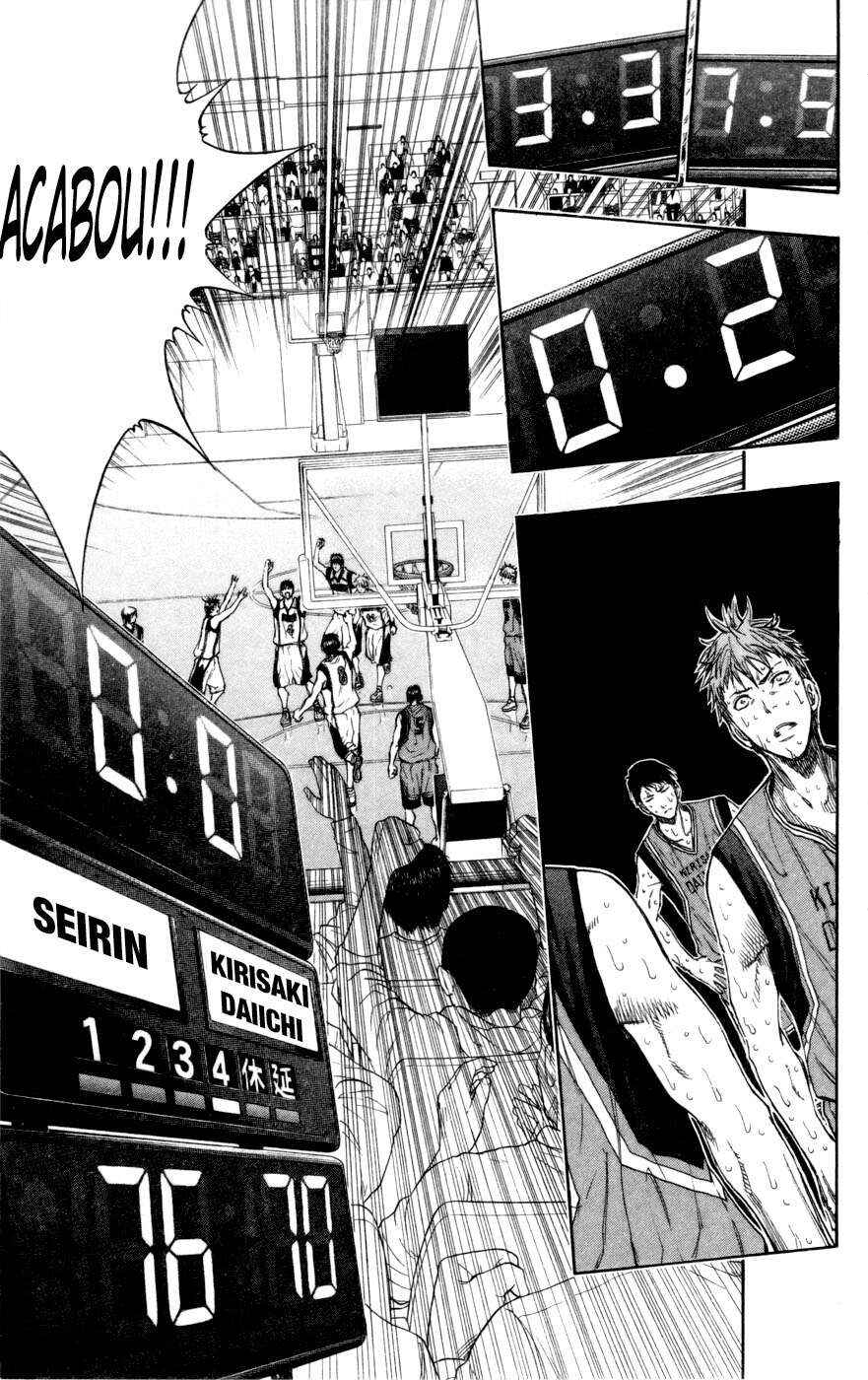 Kuroko's Basketball Chapter 107 - Page 17