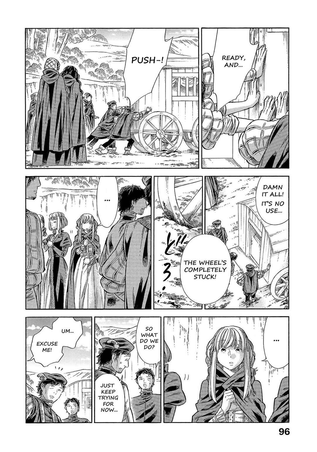 Arte Chapter 67 - Page 23