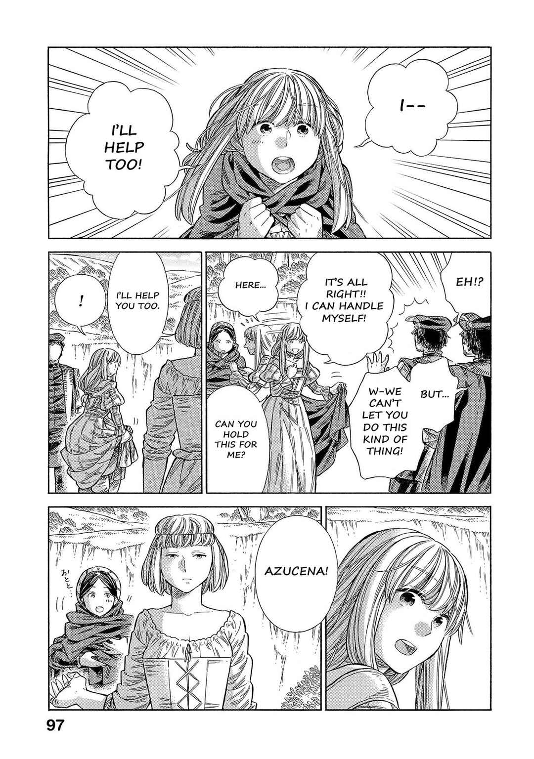 Arte Chapter 67 - Page 24