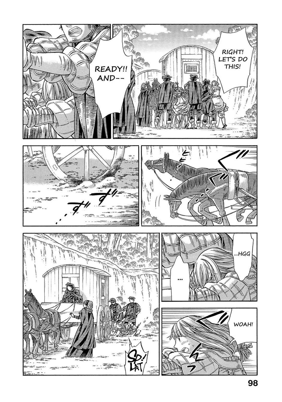Arte Chapter 67 - Page 25