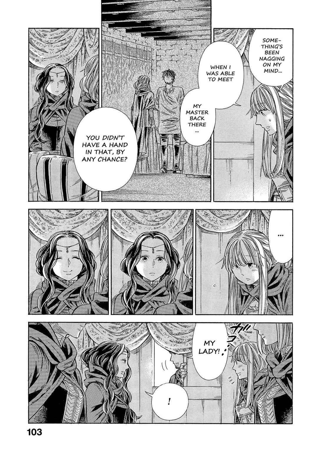 Arte Chapter 67 - Page 30