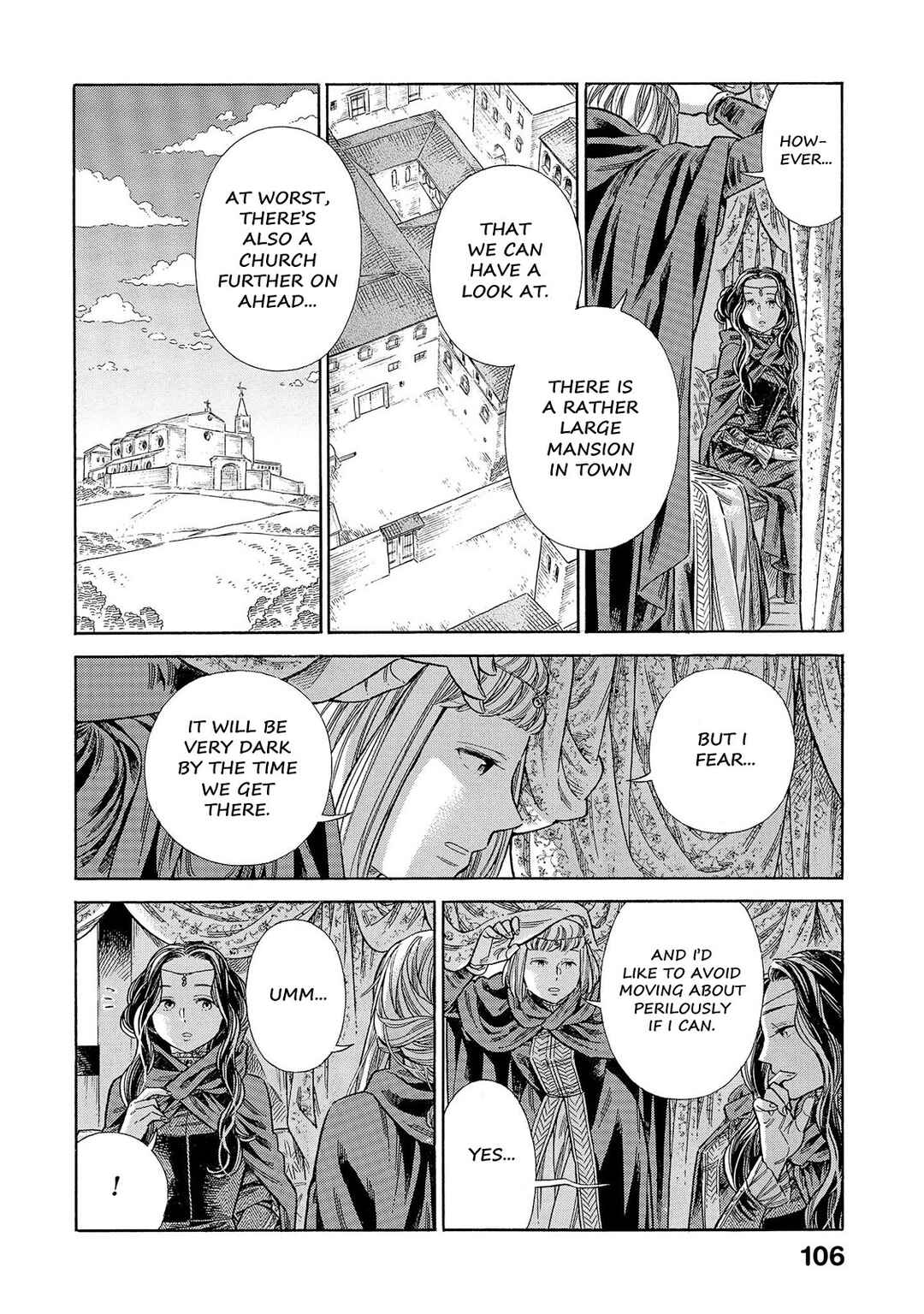 Arte Chapter 67 - Page 33