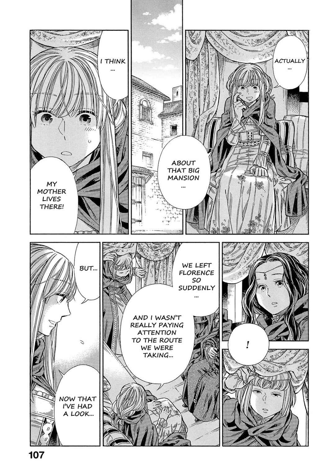 Arte Chapter 67 - Page 34