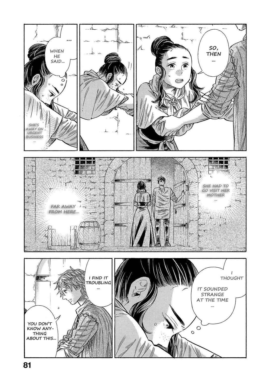 Arte Chapter 67 - Page 8
