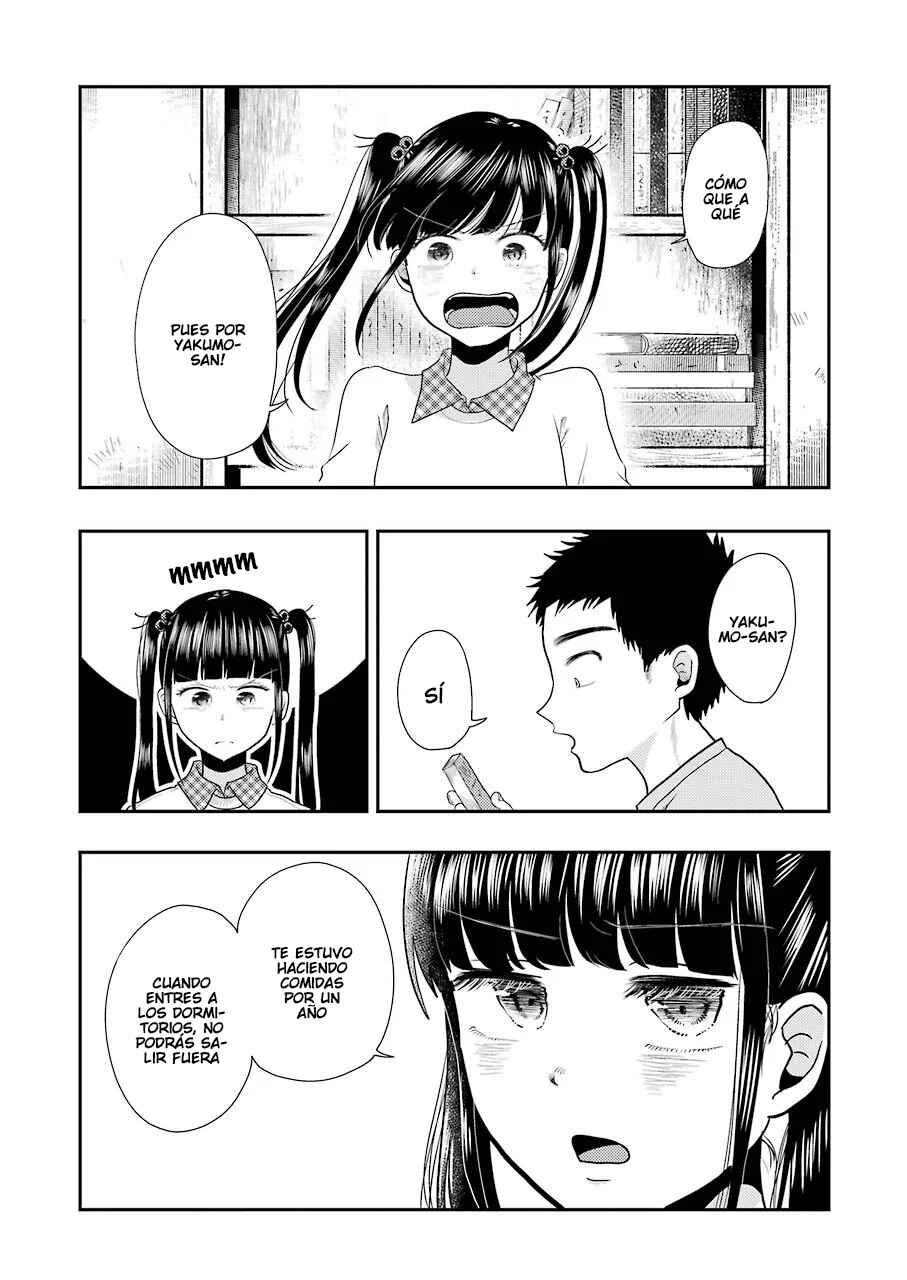 Yakumo-san wa Ezuke ga Shitai. Chapter 70 - Page 7