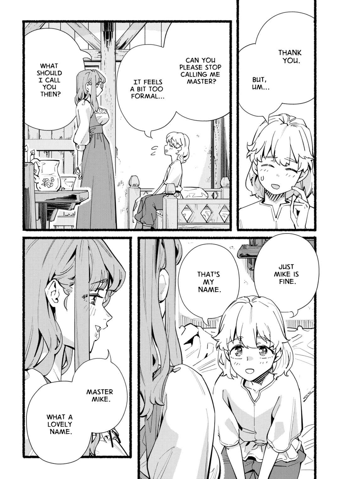 Meitei no Onna Youhei Belle Chapter 18 - Page 3