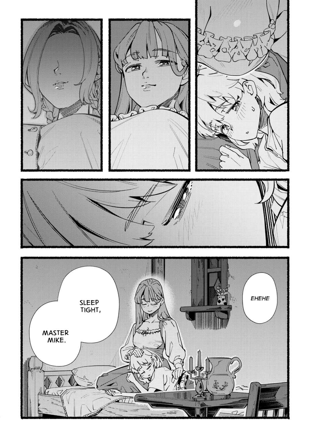 Meitei no Onna Youhei Belle Chapter 18 - Page 5