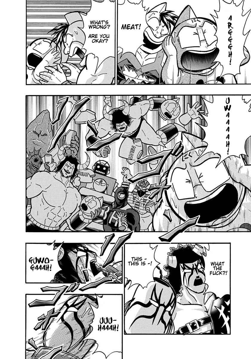 Kinnikuman II-Sei: Ultimate Chojin Tag Arc Chapter 89 - Page 6