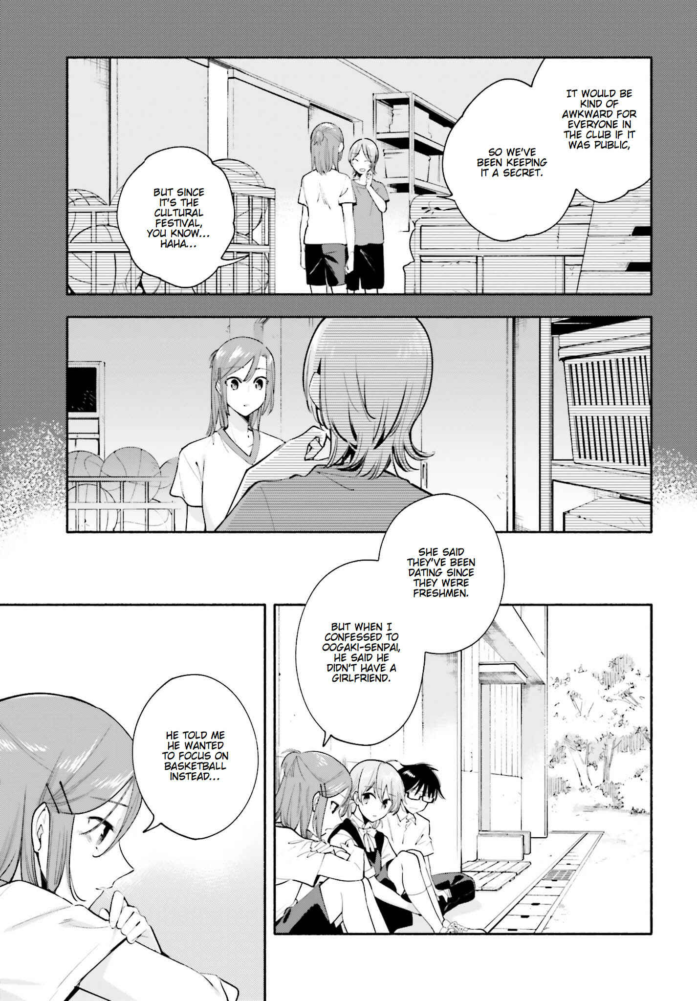 Yagate Kimi ni Naru Chapter 27 - Page 15