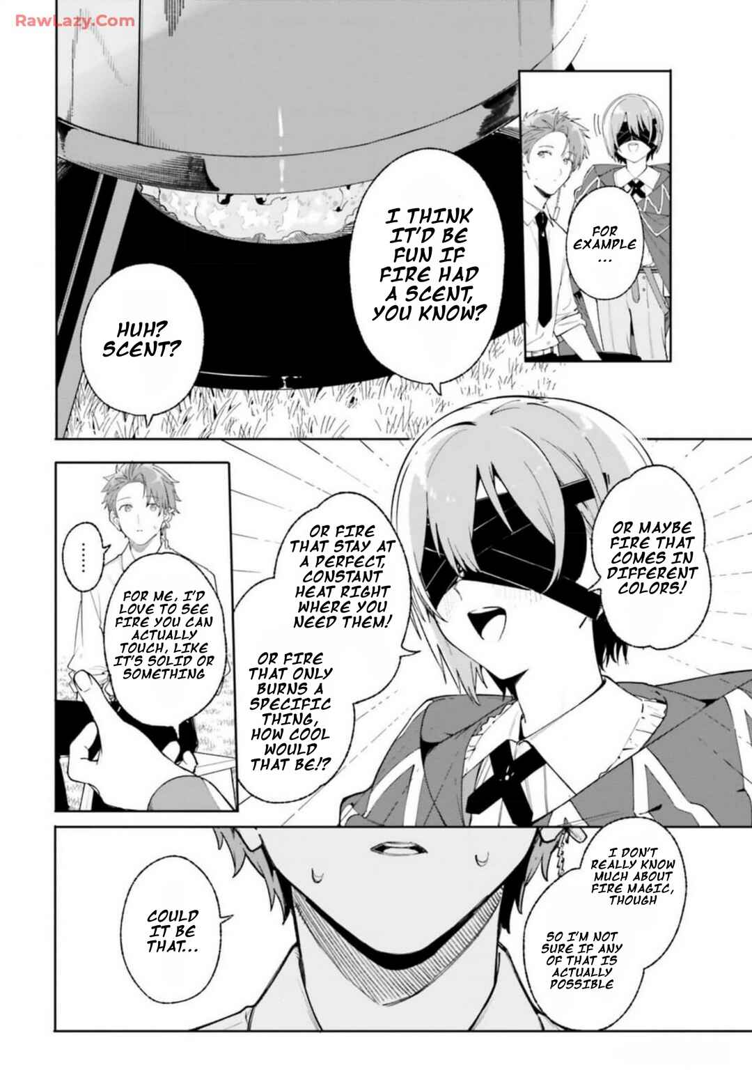 Kunon the Sorcerer Can See Chapter 21 - Page 10