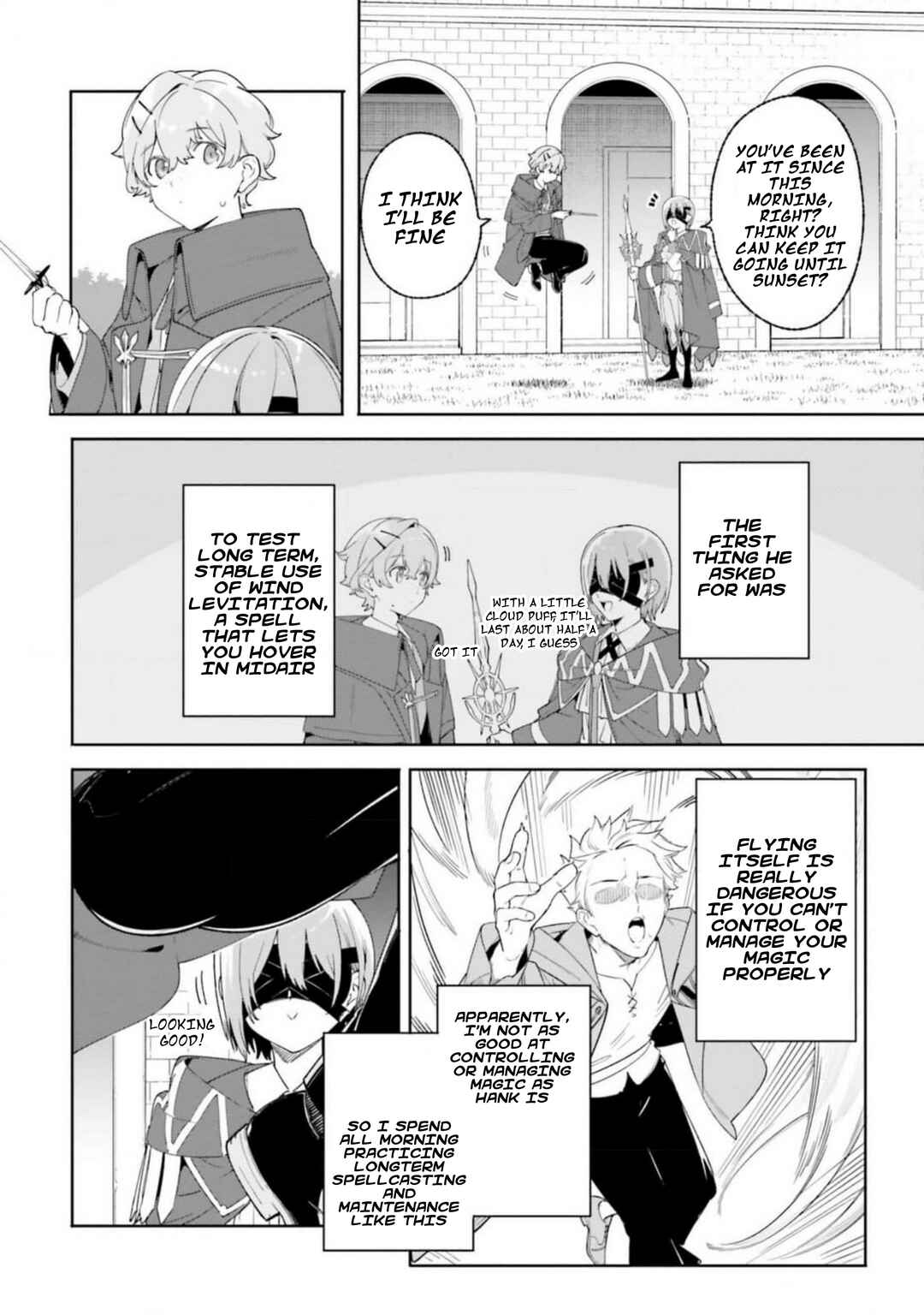 Kunon the Sorcerer Can See Chapter 21 - Page 16