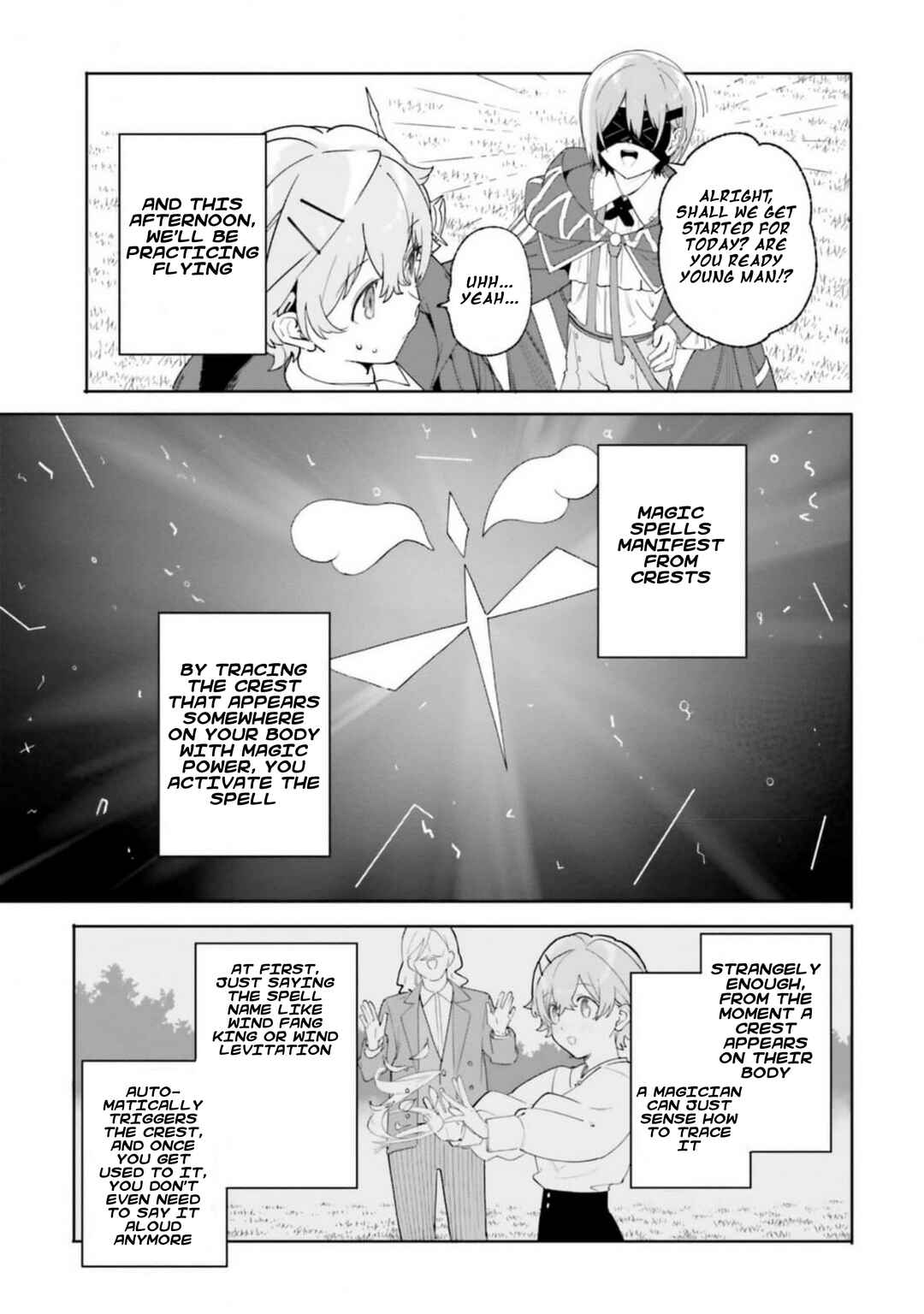 Kunon the Sorcerer Can See Chapter 21 - Page 17
