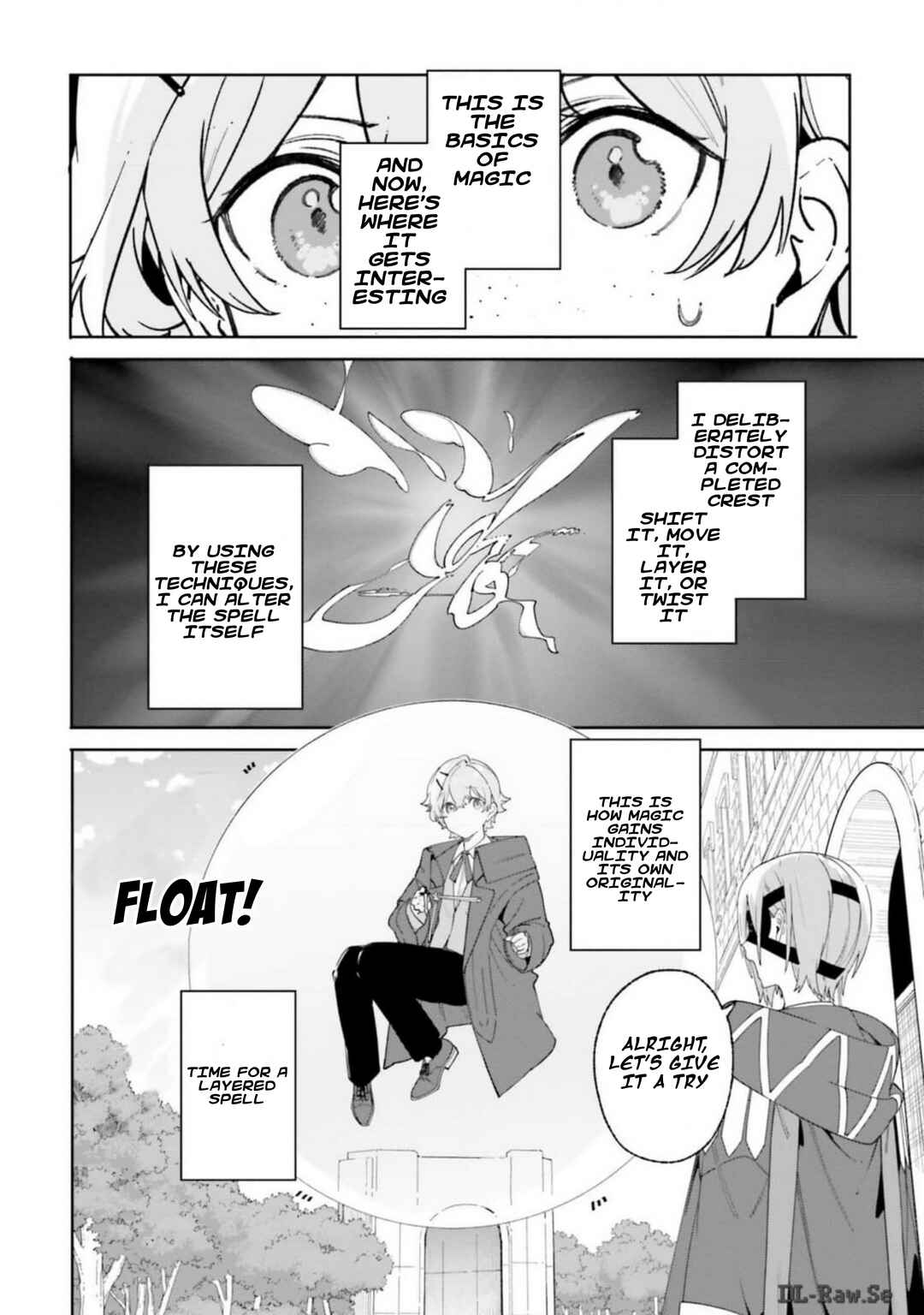 Kunon the Sorcerer Can See Chapter 21 - Page 18