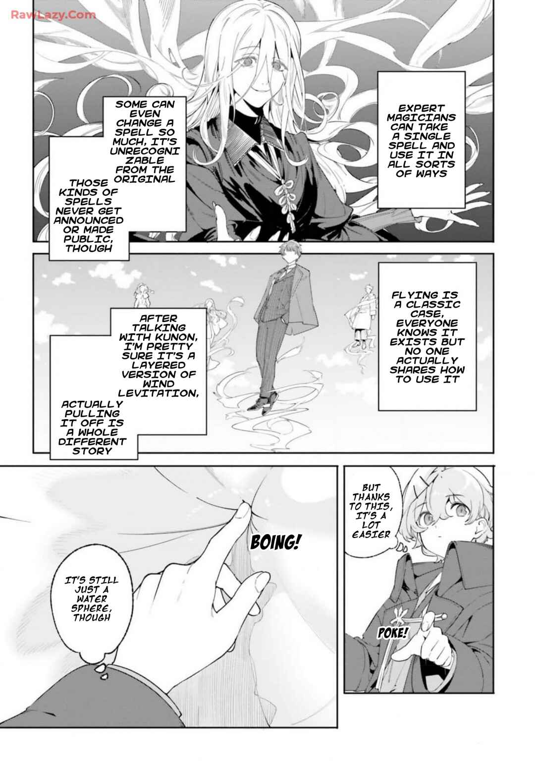 Kunon the Sorcerer Can See Chapter 21 - Page 19