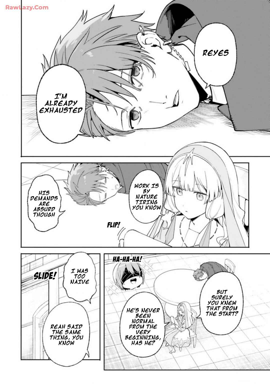 Kunon the Sorcerer Can See Chapter 21 - Page 2