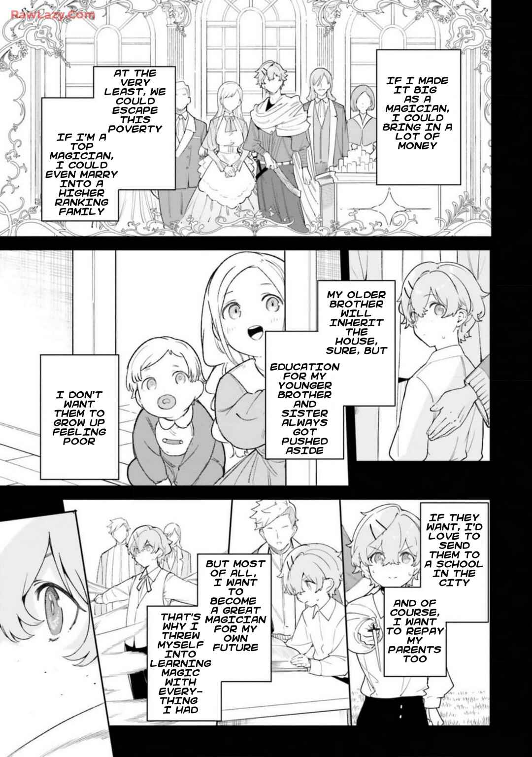 Kunon the Sorcerer Can See Chapter 21 - Page 21