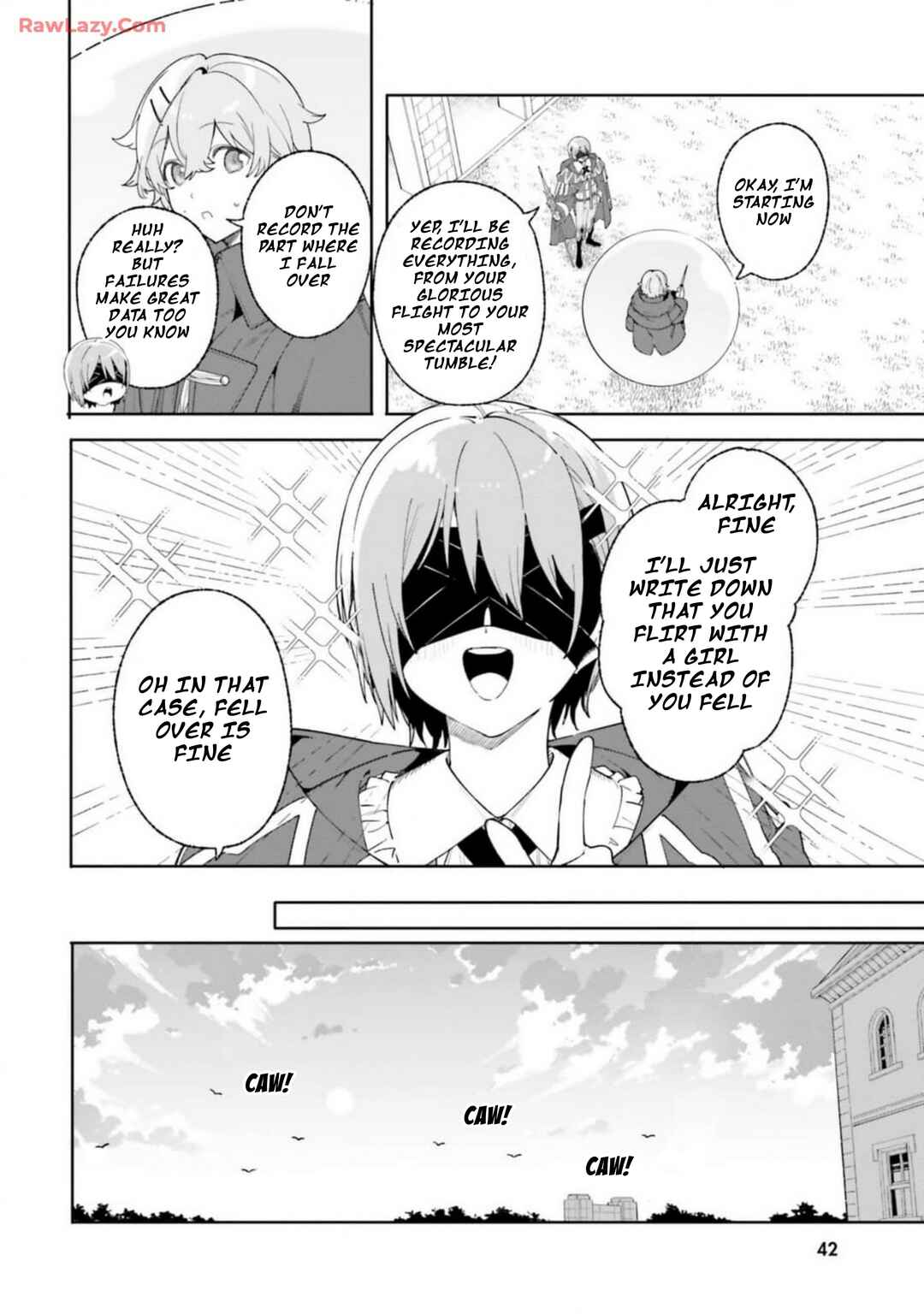 Kunon the Sorcerer Can See Chapter 21 - Page 24