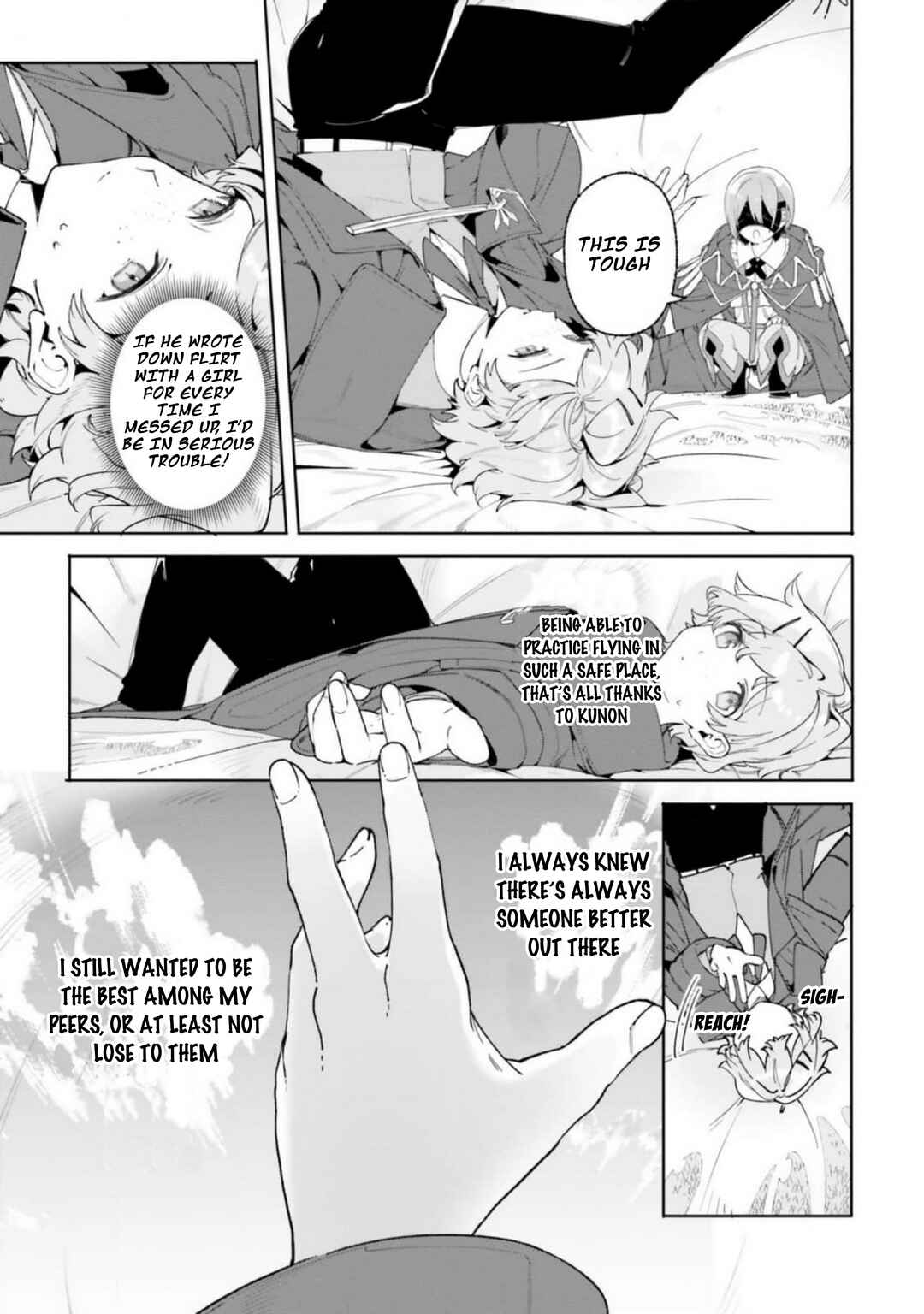 Kunon the Sorcerer Can See Chapter 21 - Page 25
