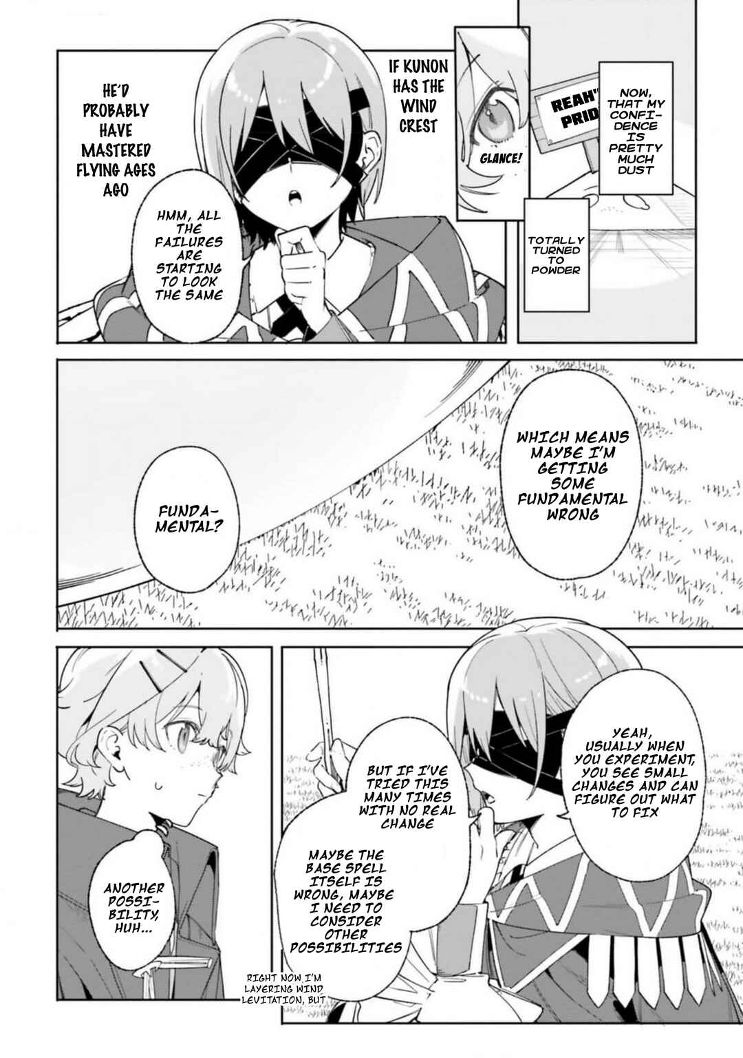 Kunon the Sorcerer Can See Chapter 21 - Page 26