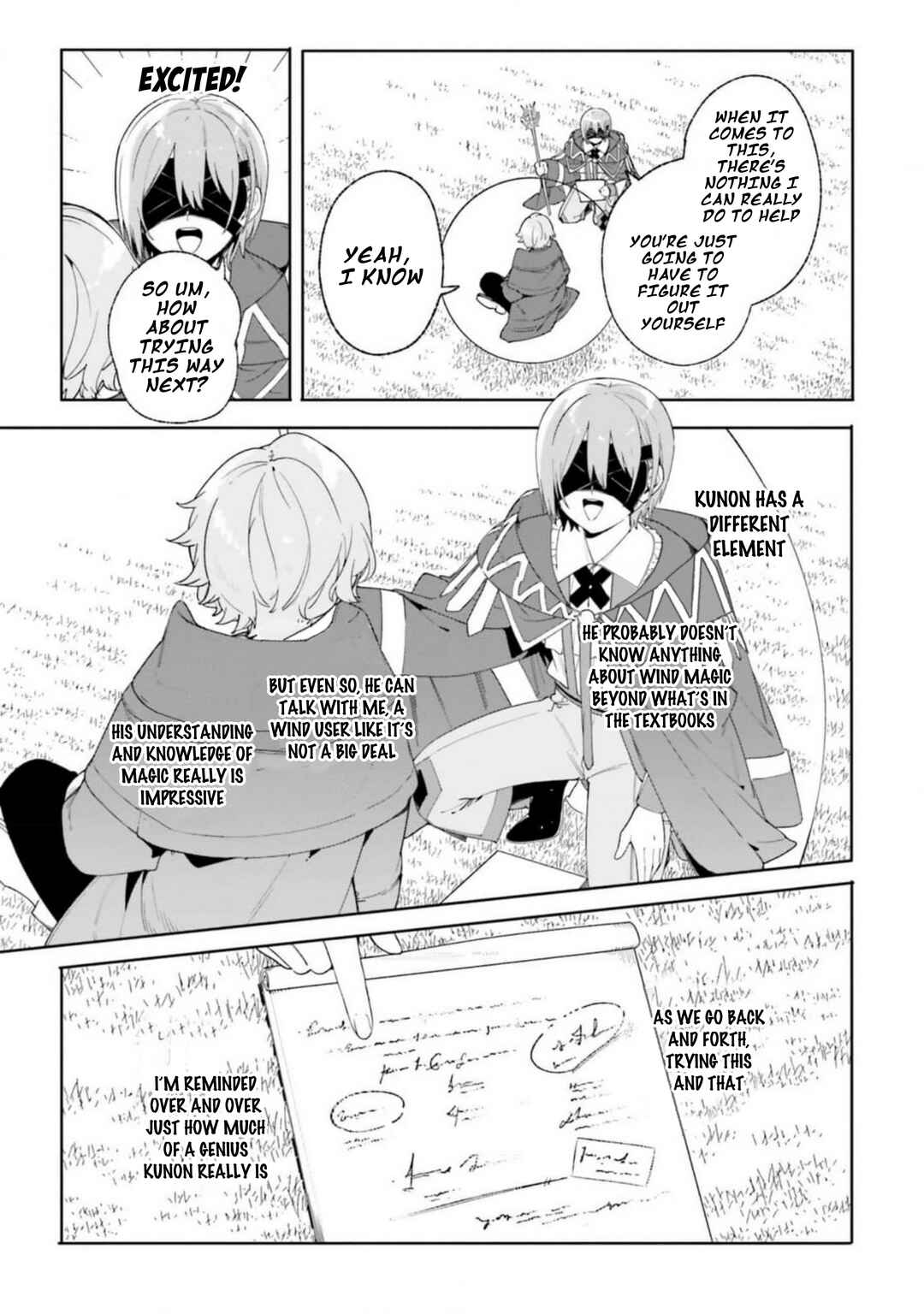 Kunon the Sorcerer Can See Chapter 21 - Page 27