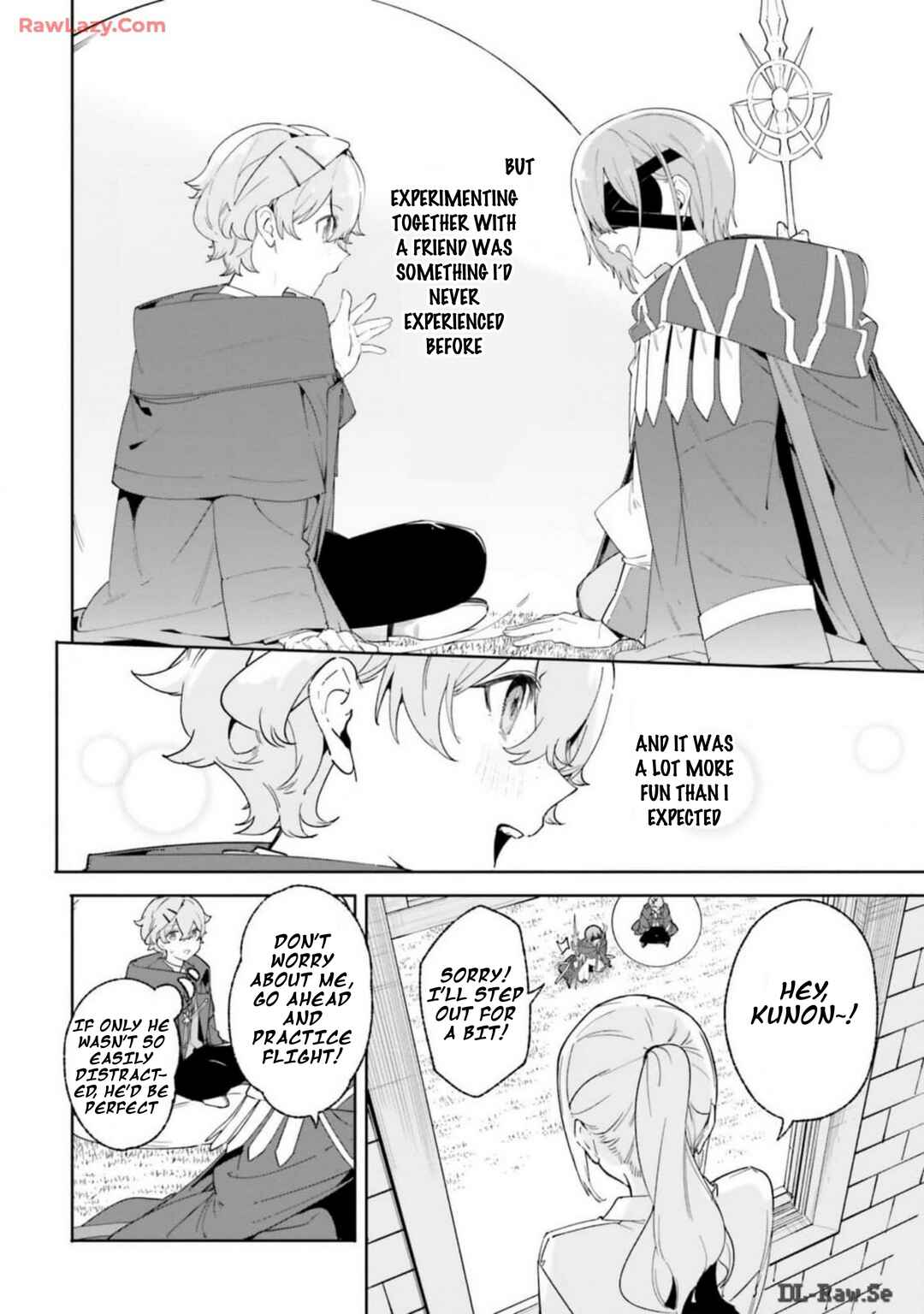 Kunon the Sorcerer Can See Chapter 21 - Page 28
