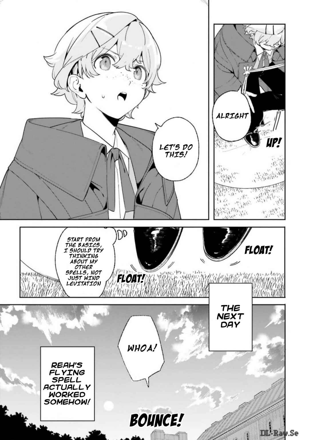 Kunon the Sorcerer Can See Chapter 21 - Page 29