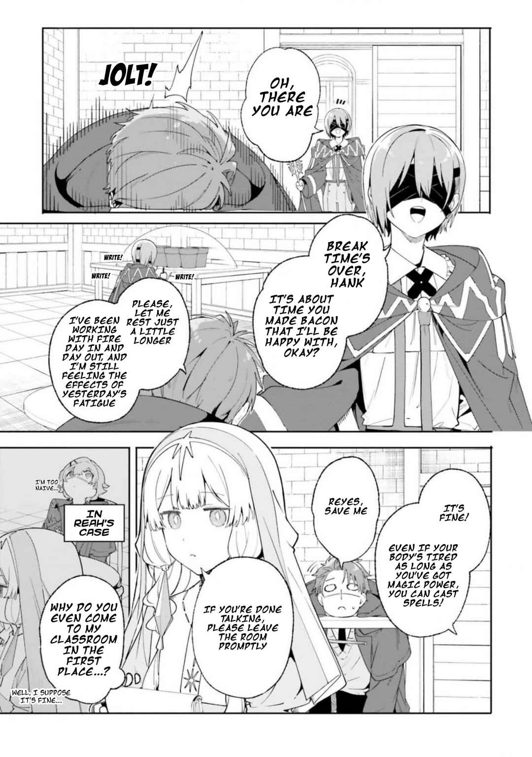 Kunon the Sorcerer Can See Chapter 21 - Page 3