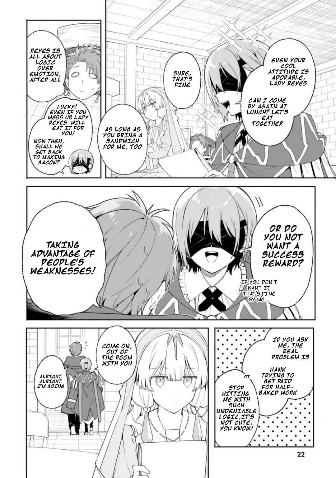 Kunon the Sorcerer Can See Chapter 21 - Page 4