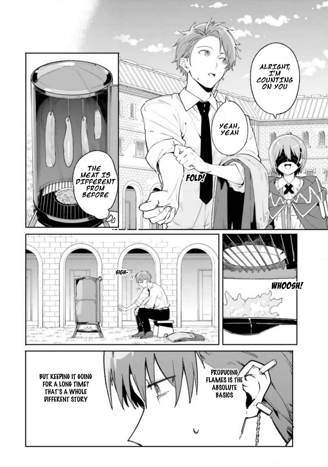 Kunon the Sorcerer Can See Chapter 21 - Page 6