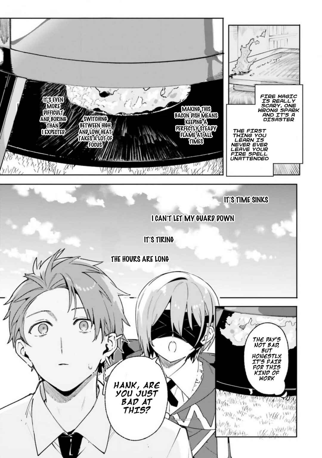 Kunon the Sorcerer Can See Chapter 21 - Page 7