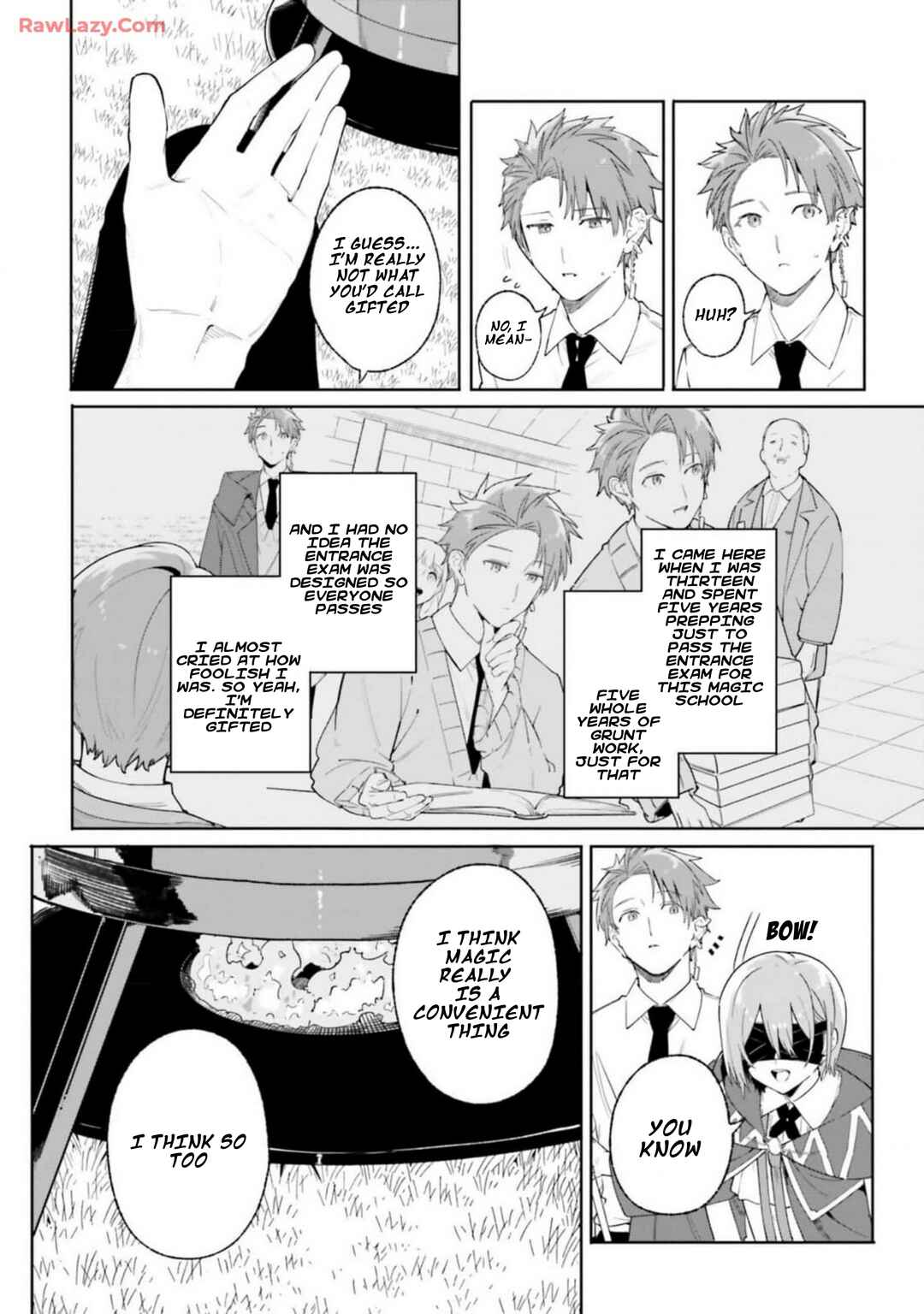 Kunon the Sorcerer Can See Chapter 21 - Page 8