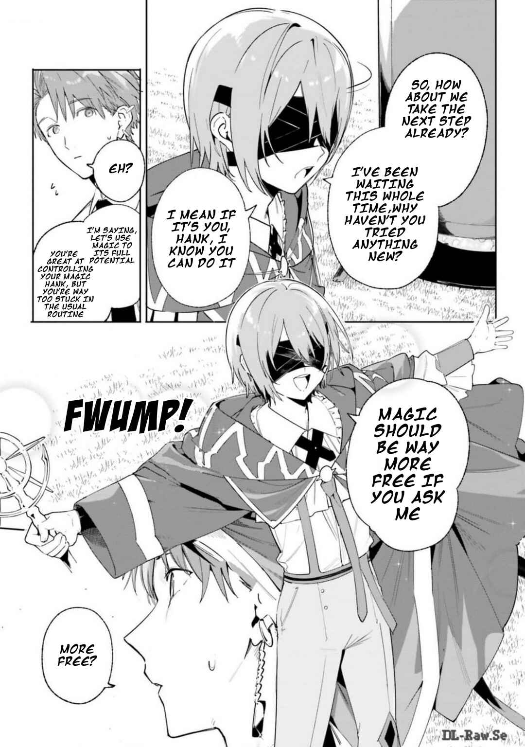 Kunon the Sorcerer Can See Chapter 21 - Page 9