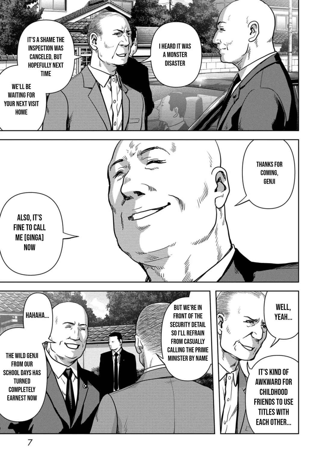 Kaijuu Jieitai Chapter 31 - Page 10
