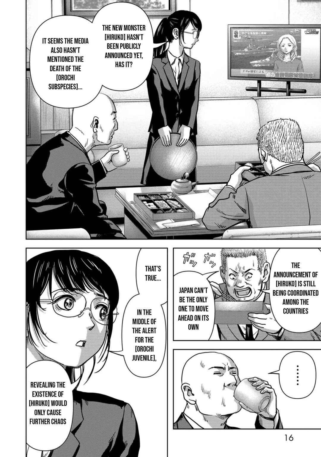 Kaijuu Jieitai Chapter 31 - Page 18
