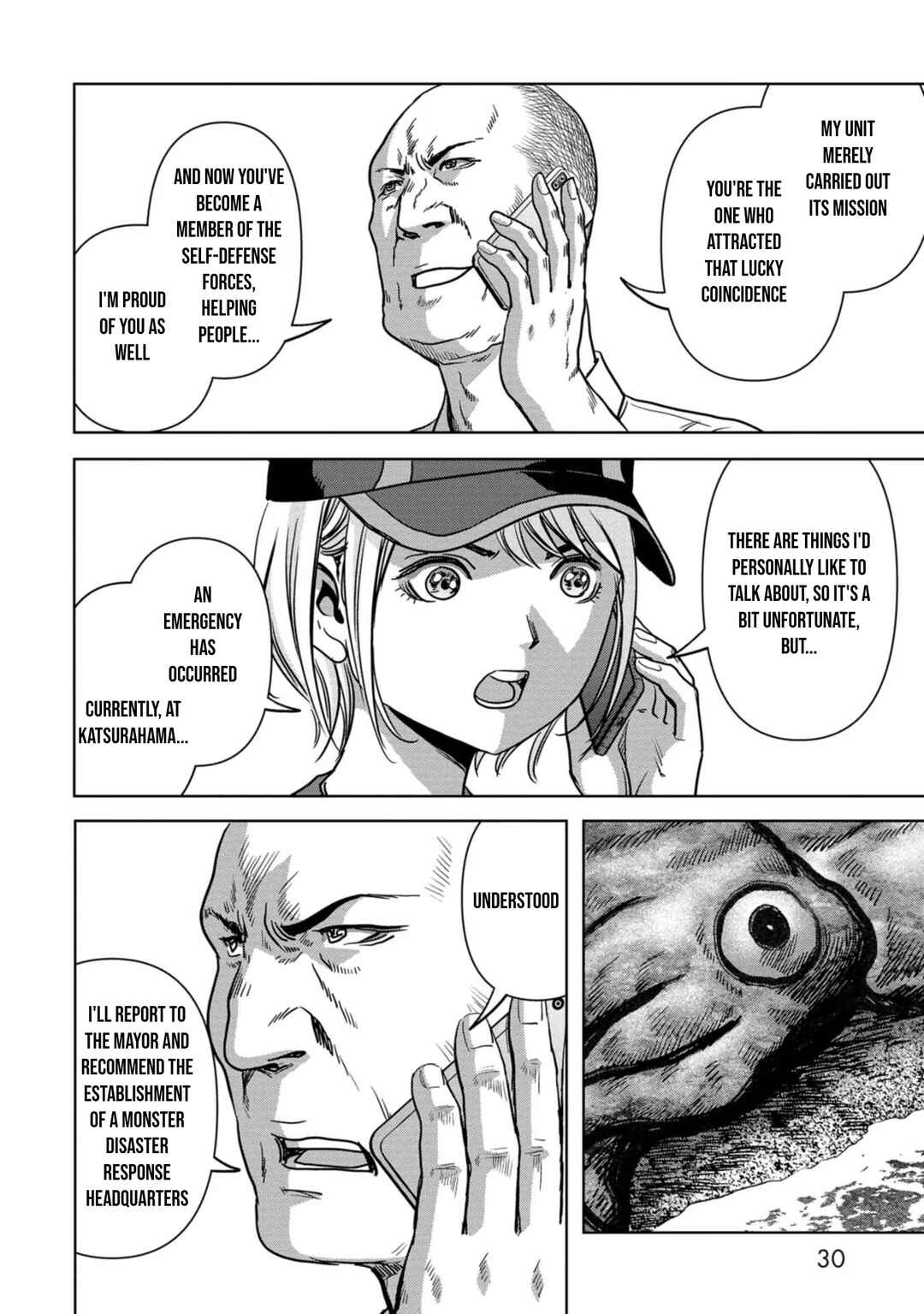 Kaijuu Jieitai Chapter 31 - Page 32