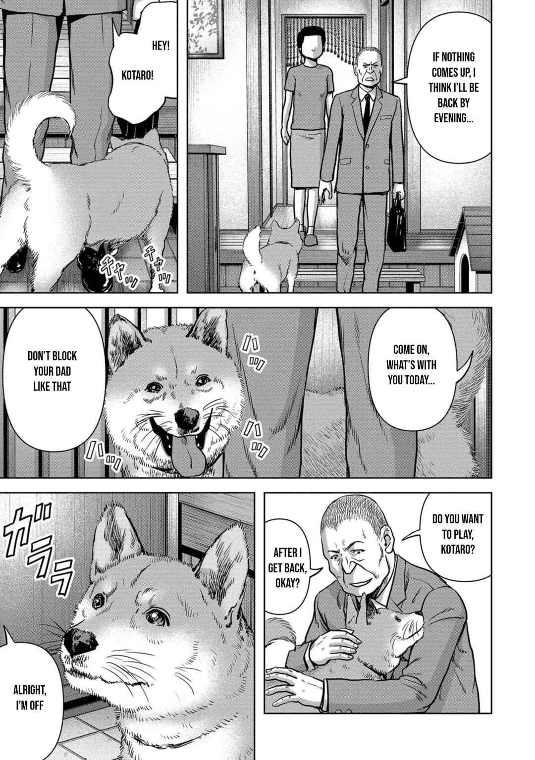 Kaijuu Jieitai Chapter 31 - Page 35