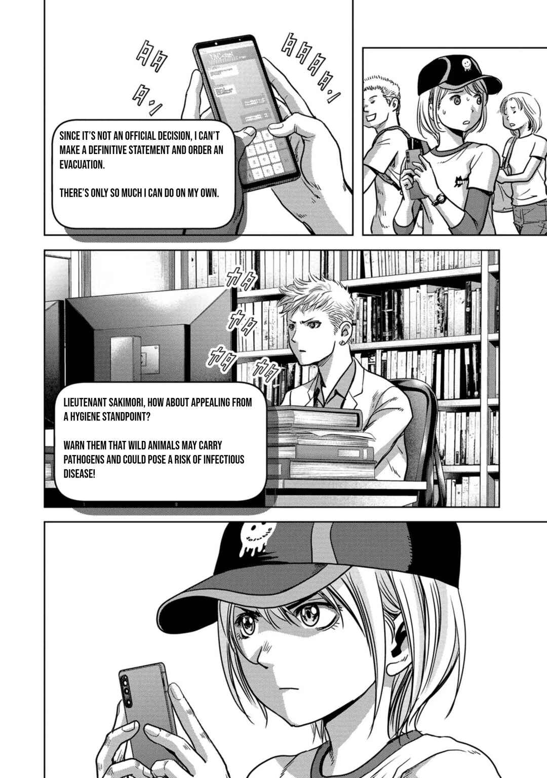 Kaijuu Jieitai Chapter 31 - Page 40